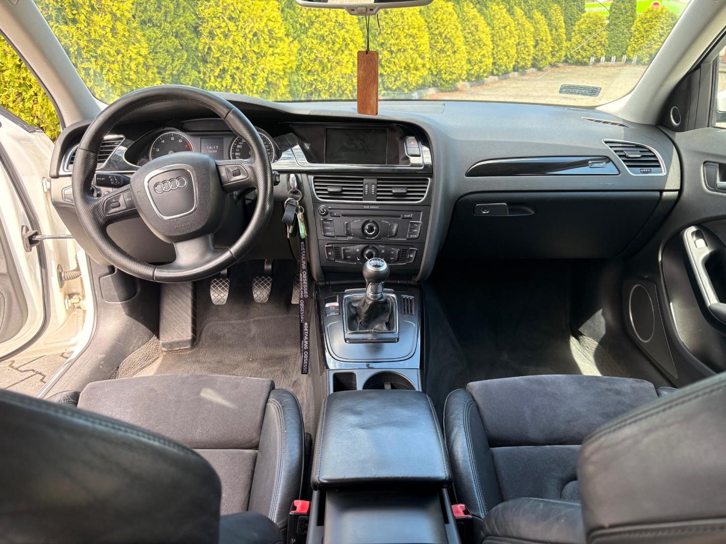 audi a4 b8 avant 1.8 tfsi 160 km  2008 rok