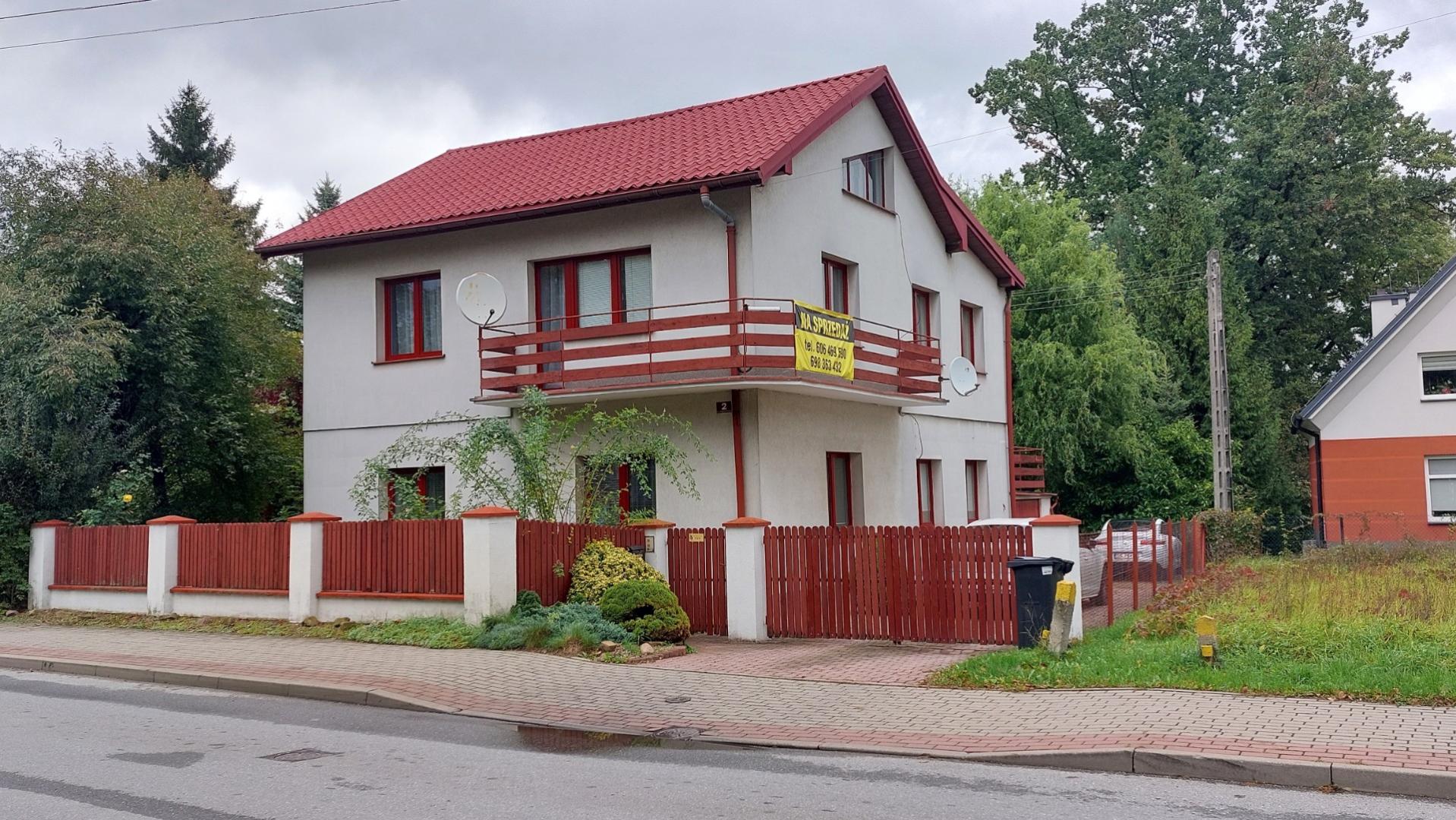 dom w krośnie - centrum miasta