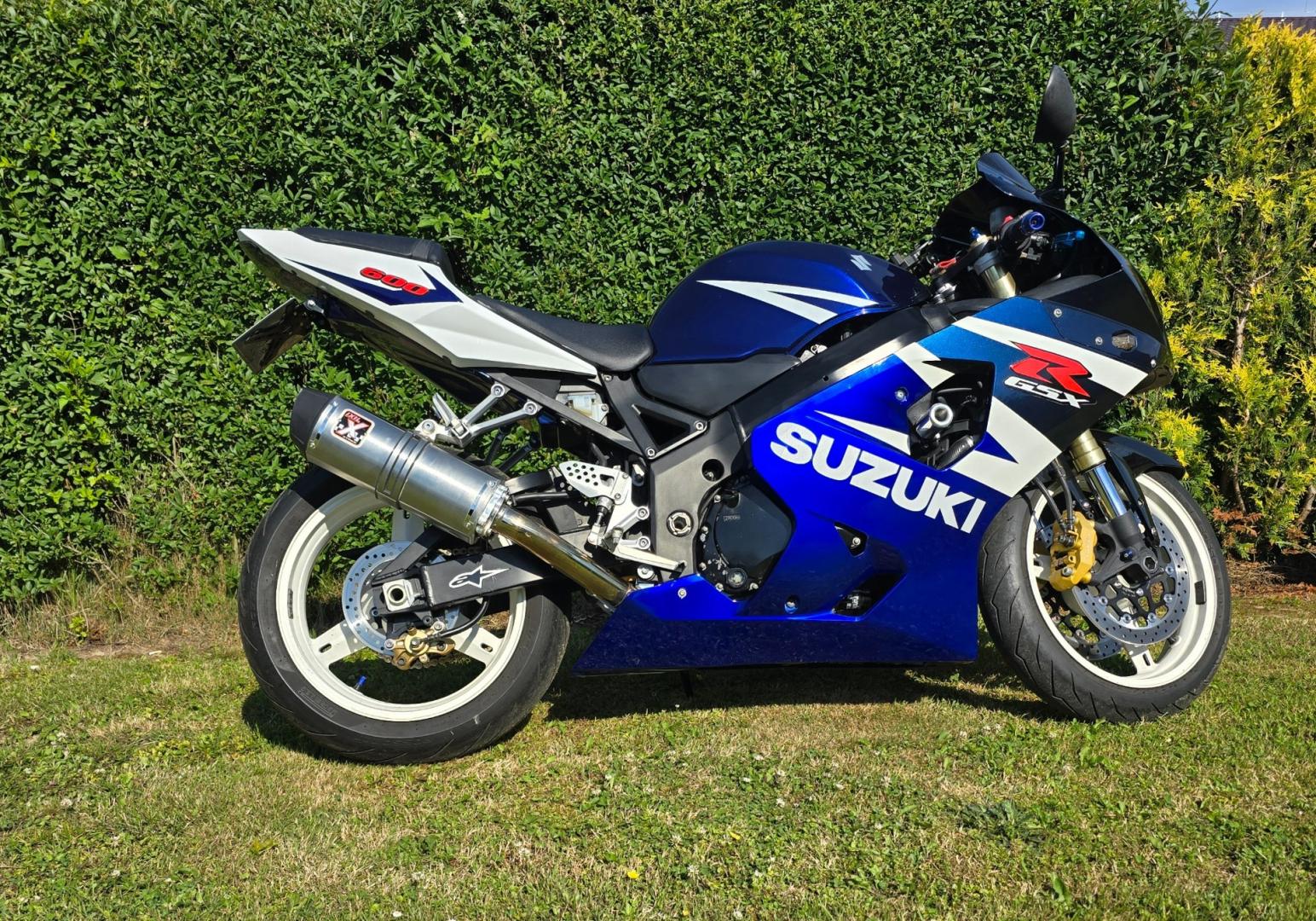 Suzuki Gsx-r 600 k4