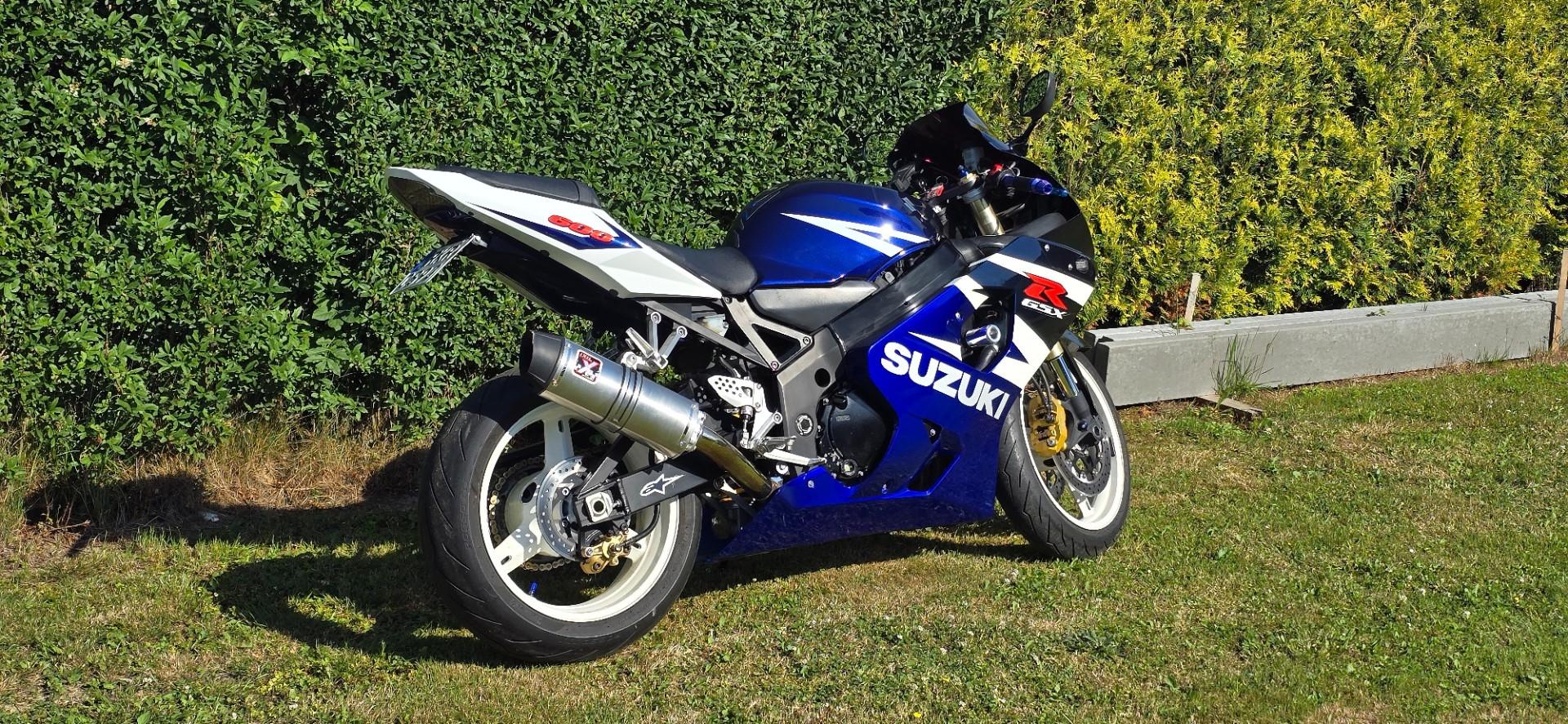 Suzuki Gsx-r 600 k4