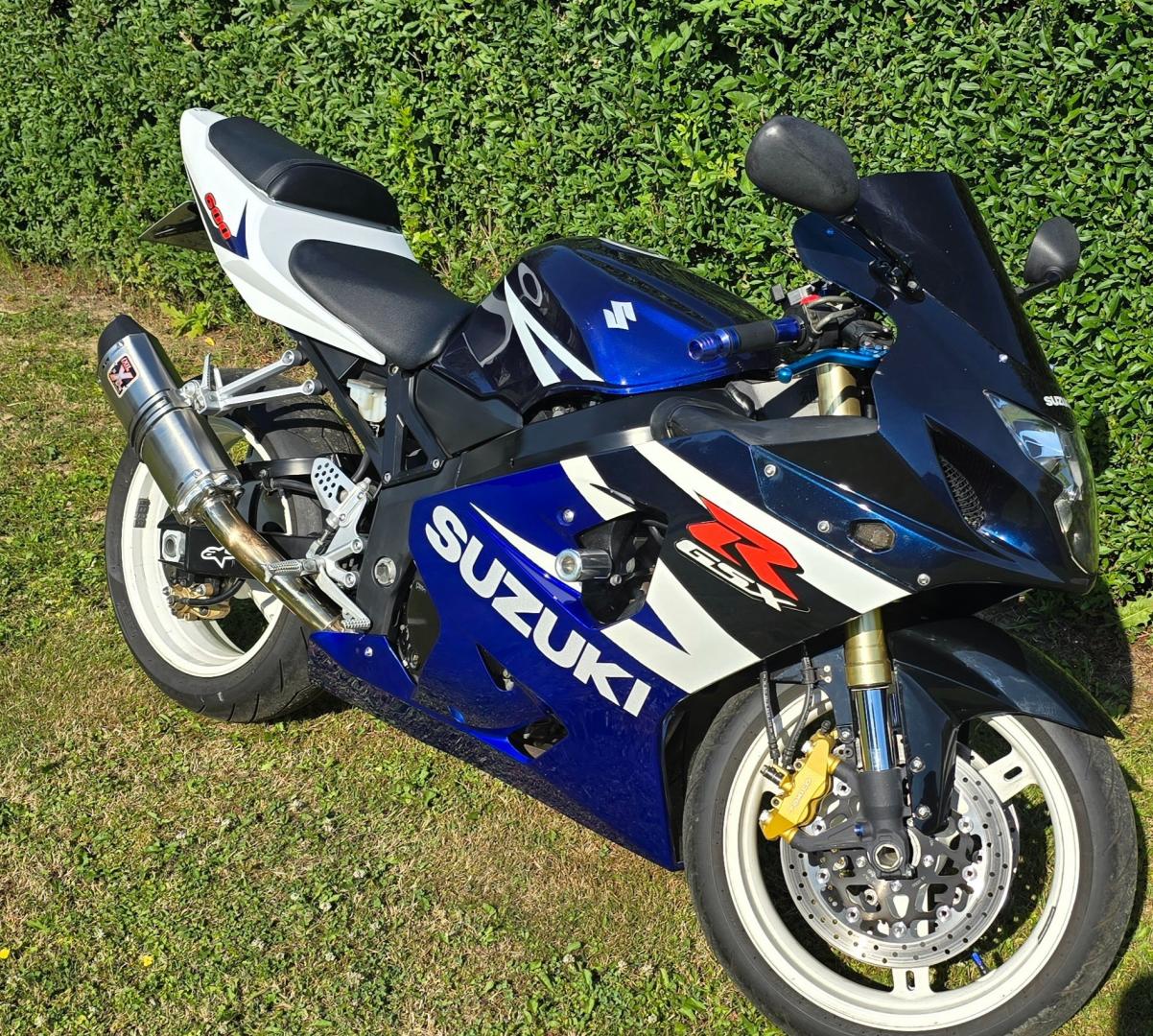 Suzuki Gsx-r 600 k4
