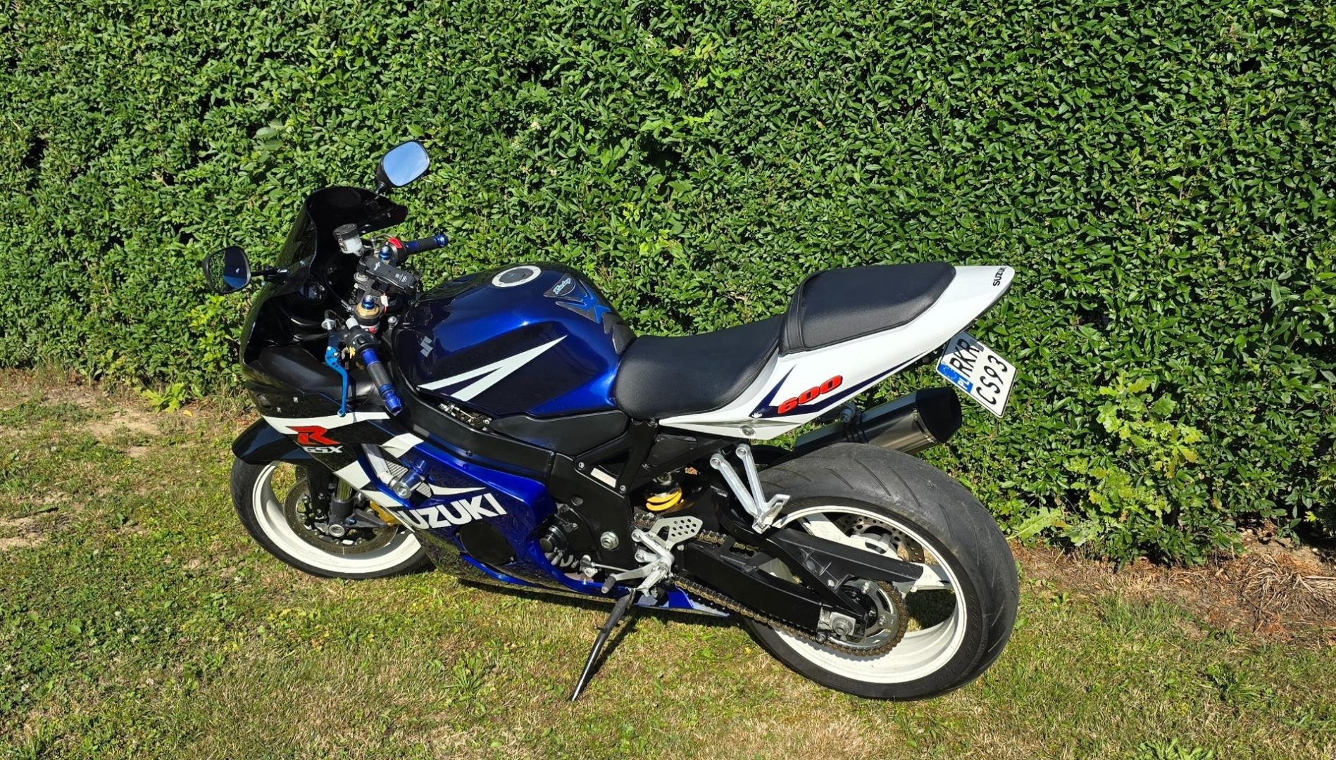 Suzuki Gsx-r 600 k4