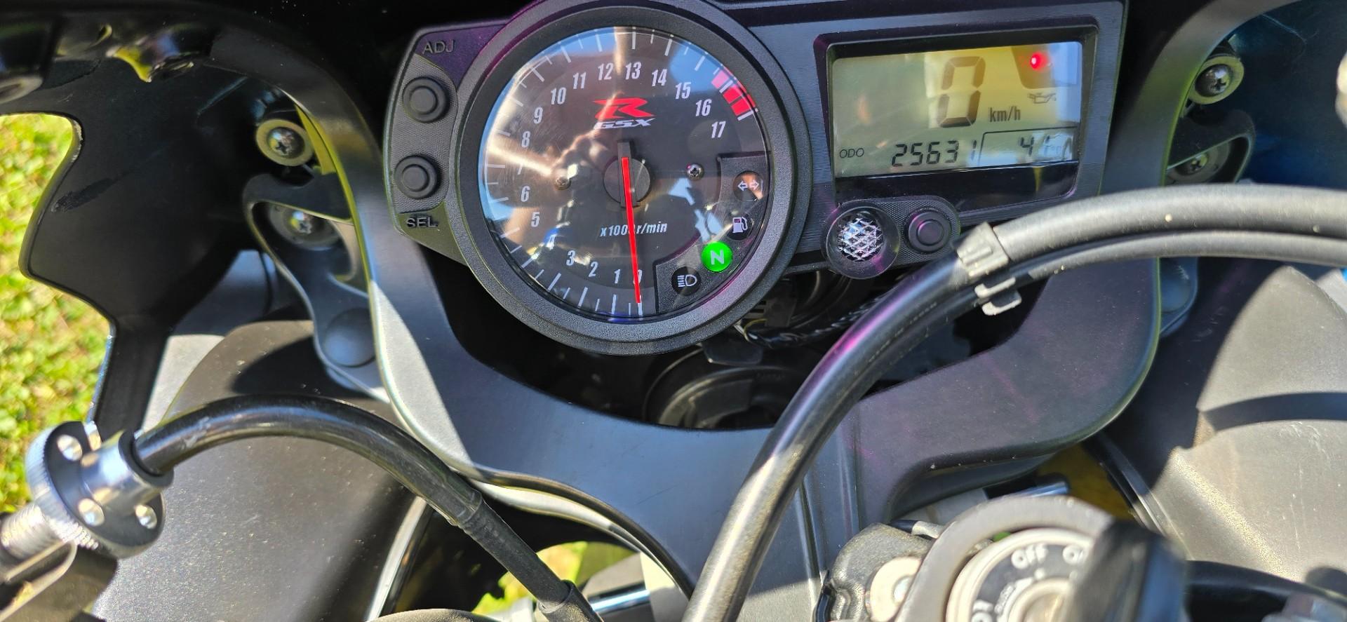 Suzuki Gsx-r 600 k4