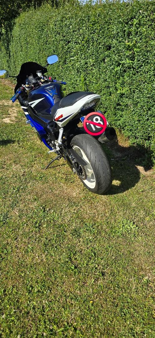 Suzuki Gsx-r 600 k4