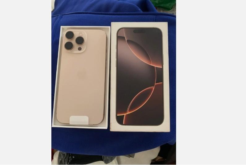 FS: New/USED Original Apple iPhone 16 Pro Max 1Tb Factory Unlocked