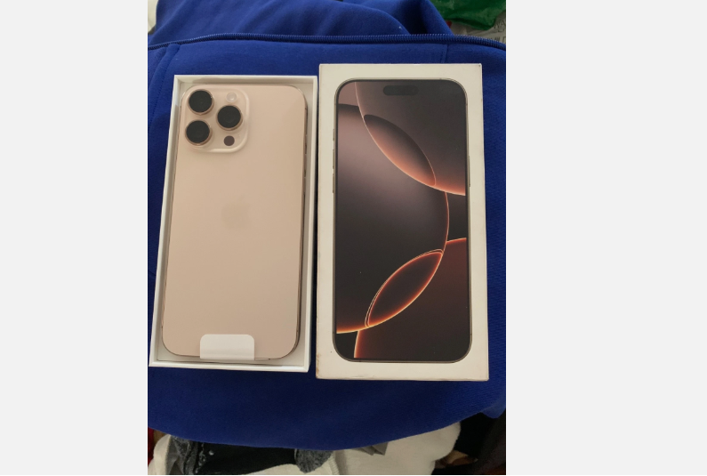 FS: New/USED Original Apple iPhone 16 Pro Max 1Tb Factory Unlocked
