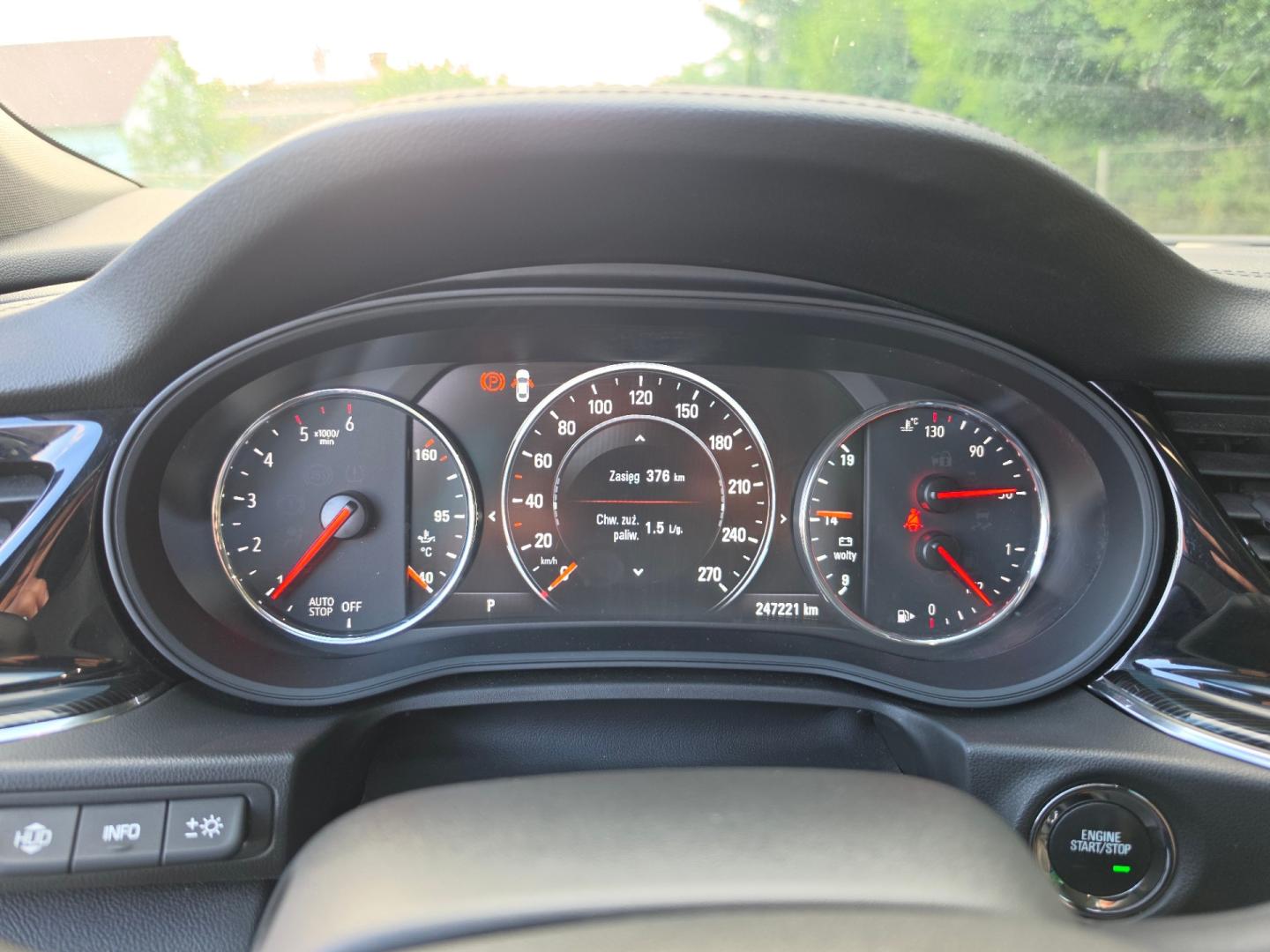 opel insignia b 2.0 cdti 170km automat / matrix led / hud / navi