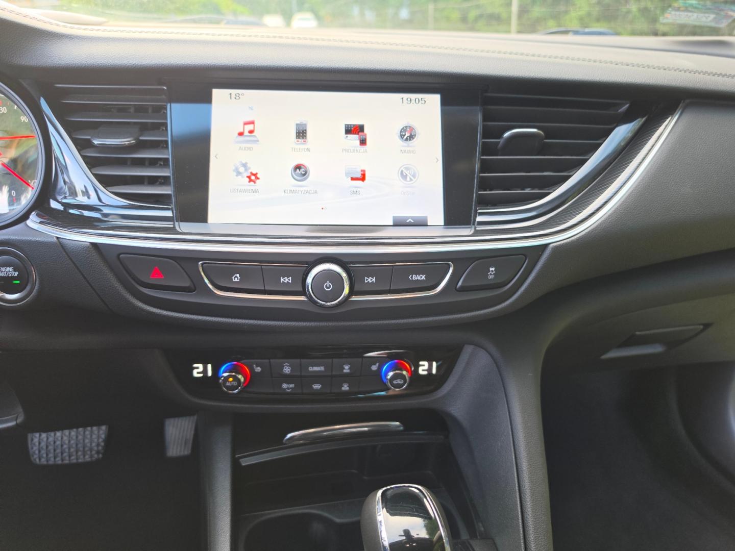 opel insignia b 2.0 cdti 170km automat / matrix led / hud / navi