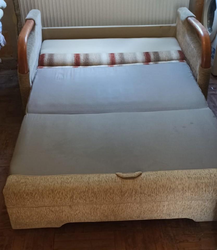 Łóżko jednoosobowe/fotel