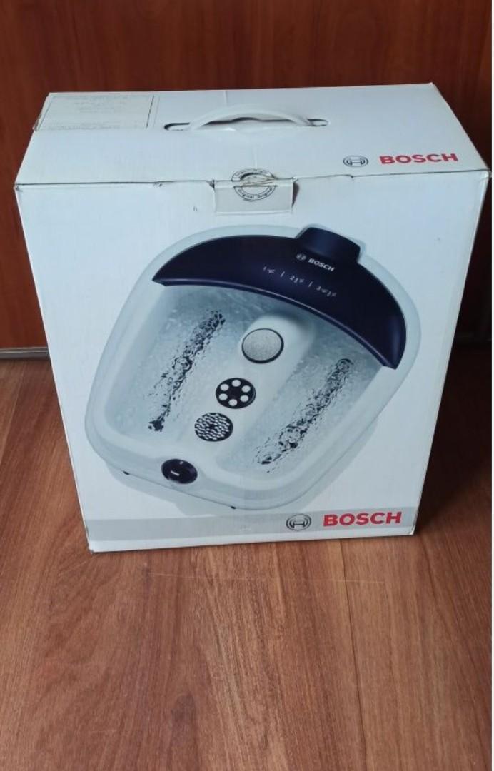 masażer do stóp bosch pmf 2232 stan  ? komplet, pudełko"