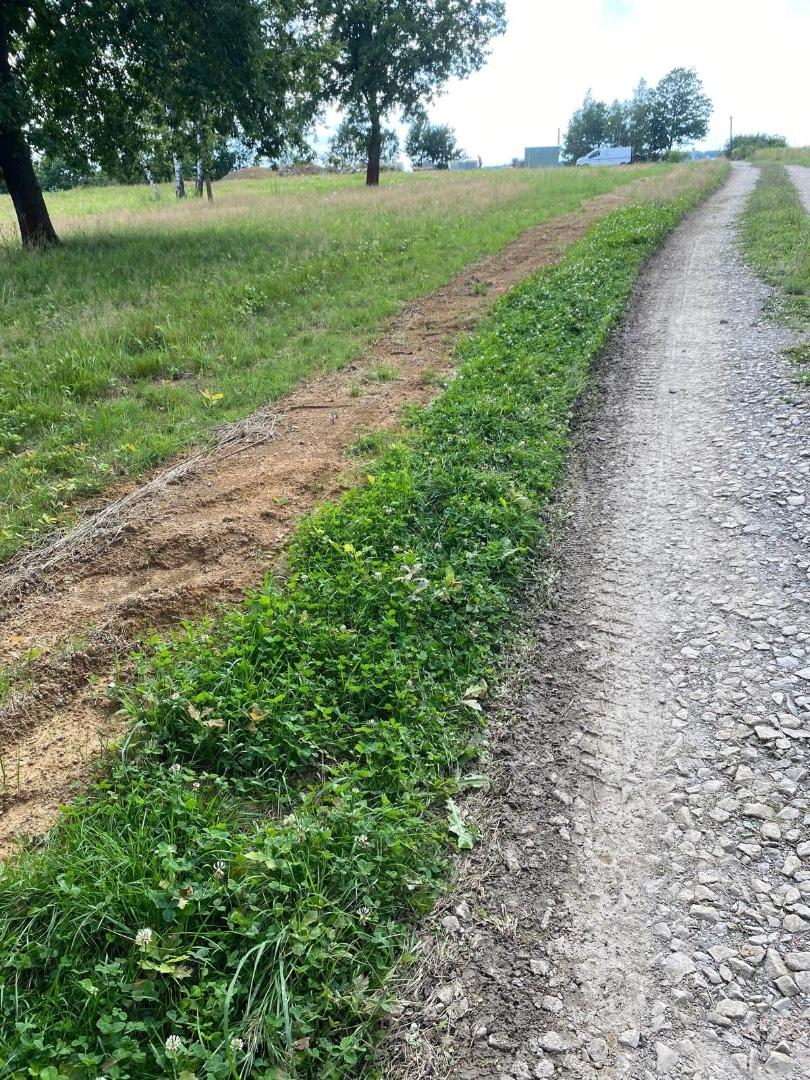 Działka budowlana 45 ar  Żółków, gm. Jasło