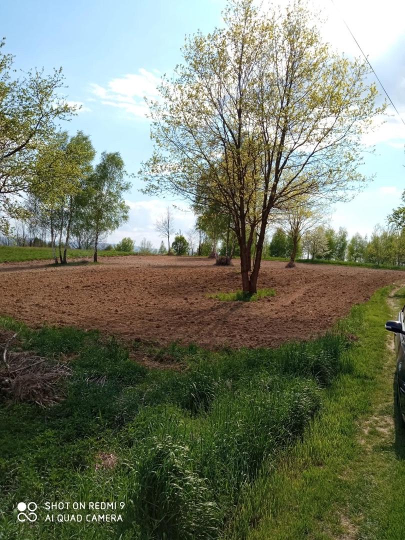 Działka budowlana 45 ar  Żółków, gm. Jasło