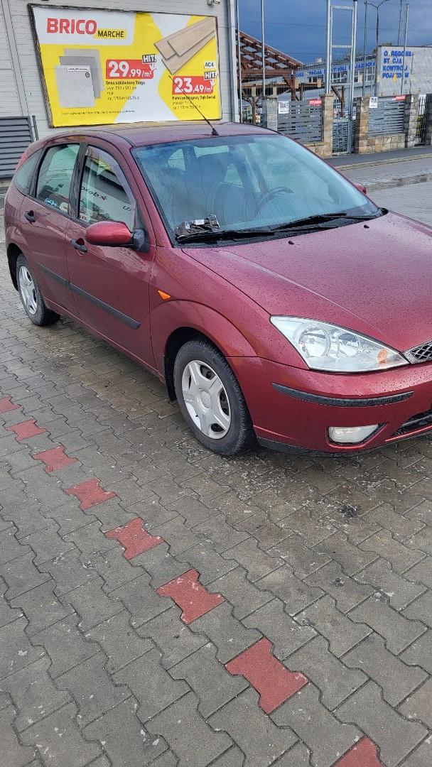 Ford Focus 1,6 komfort x / 100 z 2002 roku   cena 2700 zł