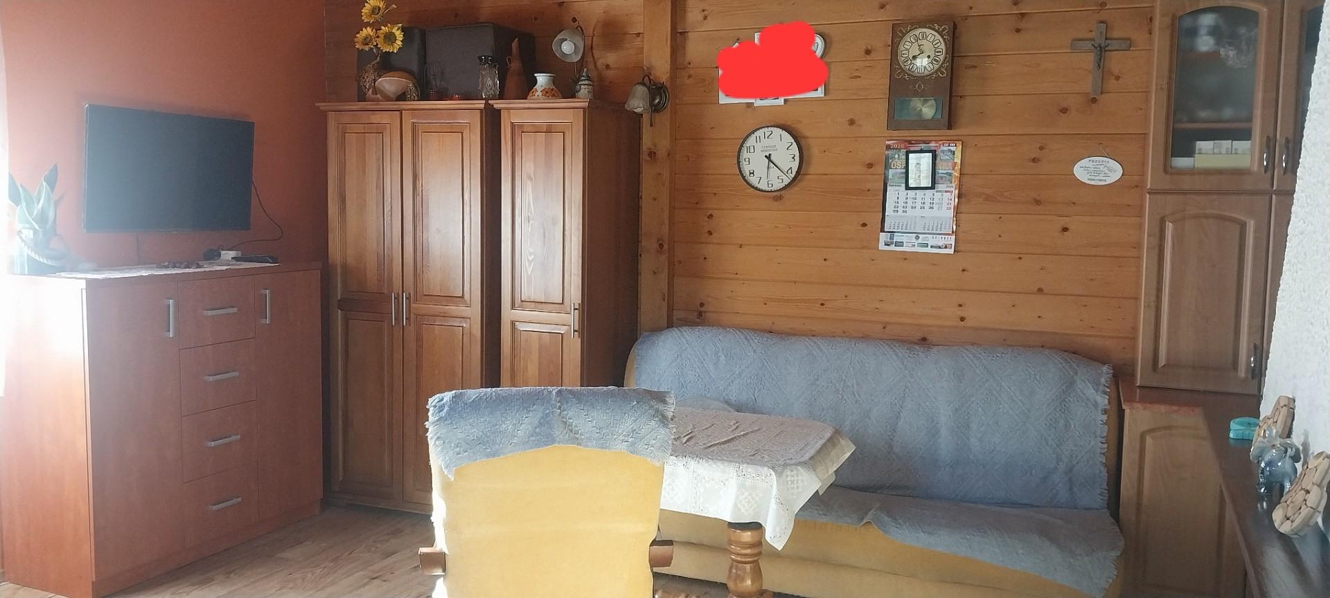 Dom z duszą i dużym ogrodem.