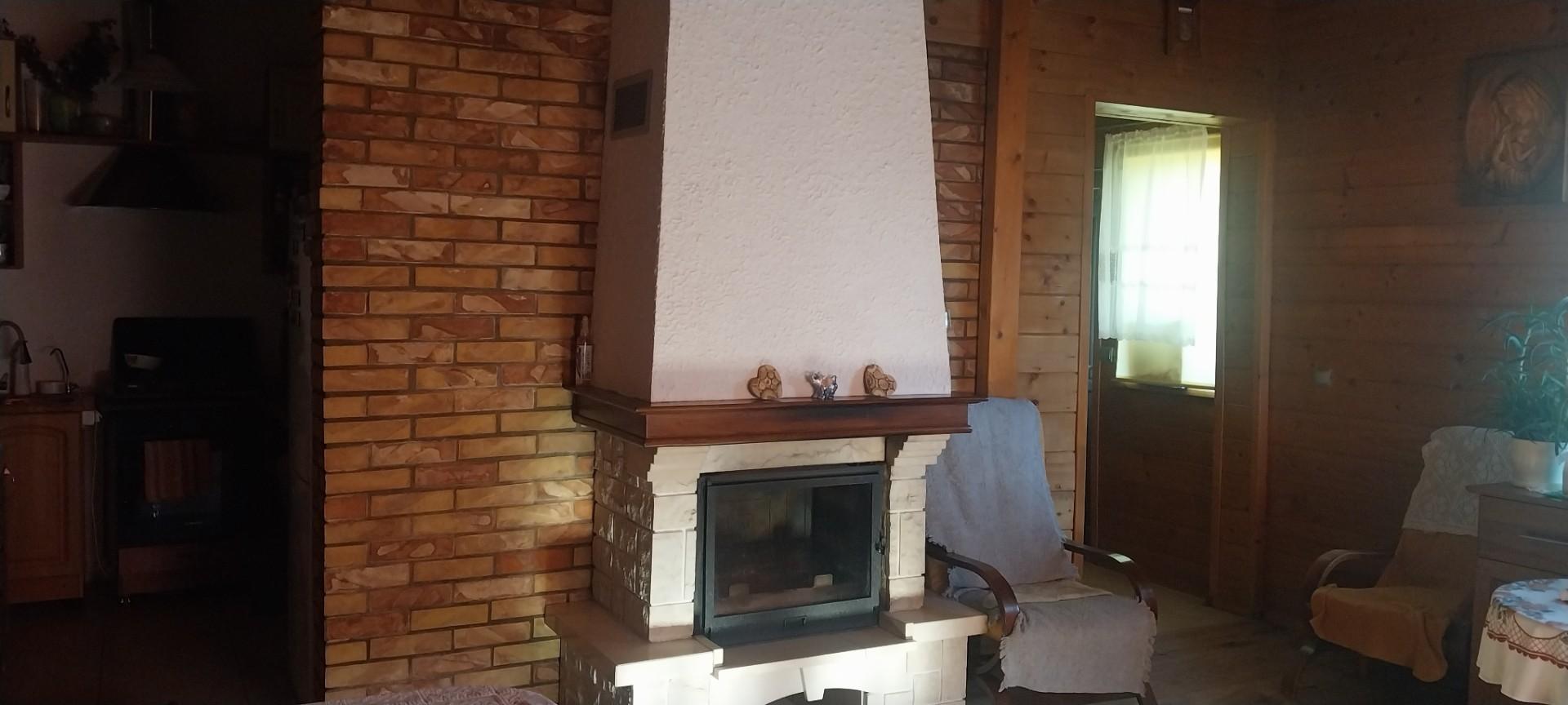Dom z duszą i dużym ogrodem.