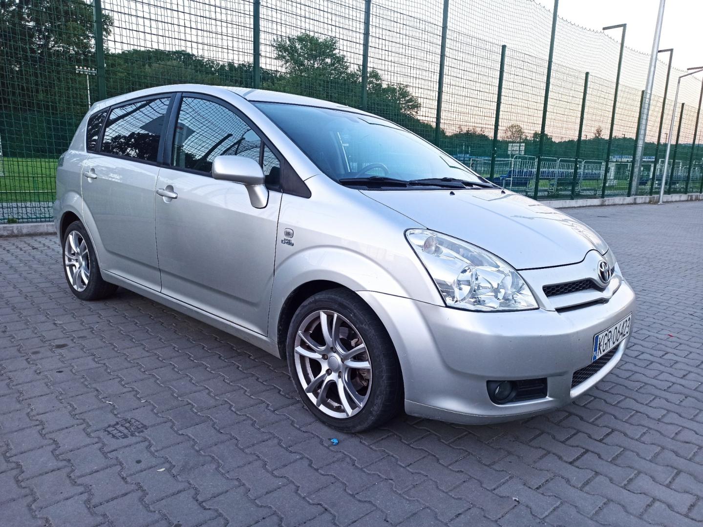 Toyota Corolla Verso 2.0 D-4D