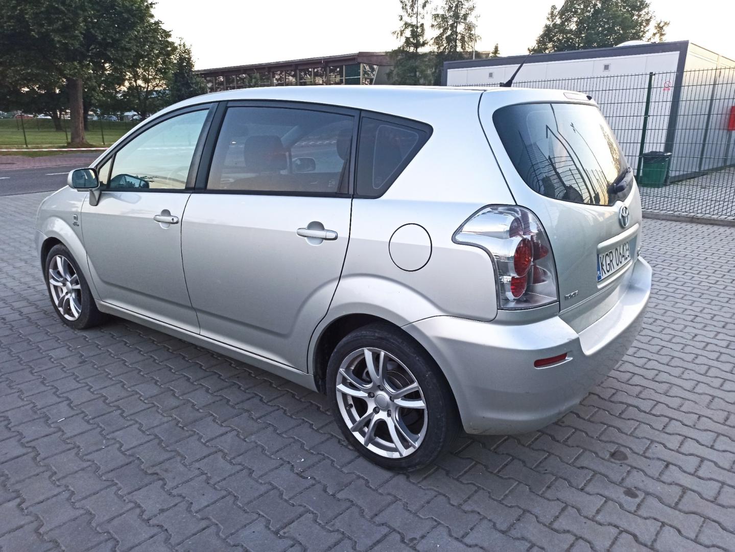 Toyota Corolla Verso 2.0 D-4D
