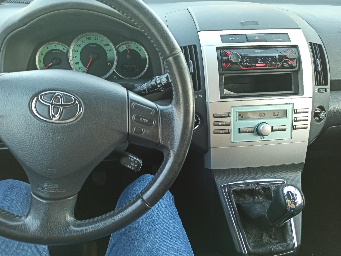 Toyota Corolla Verso 2.0 D-4D