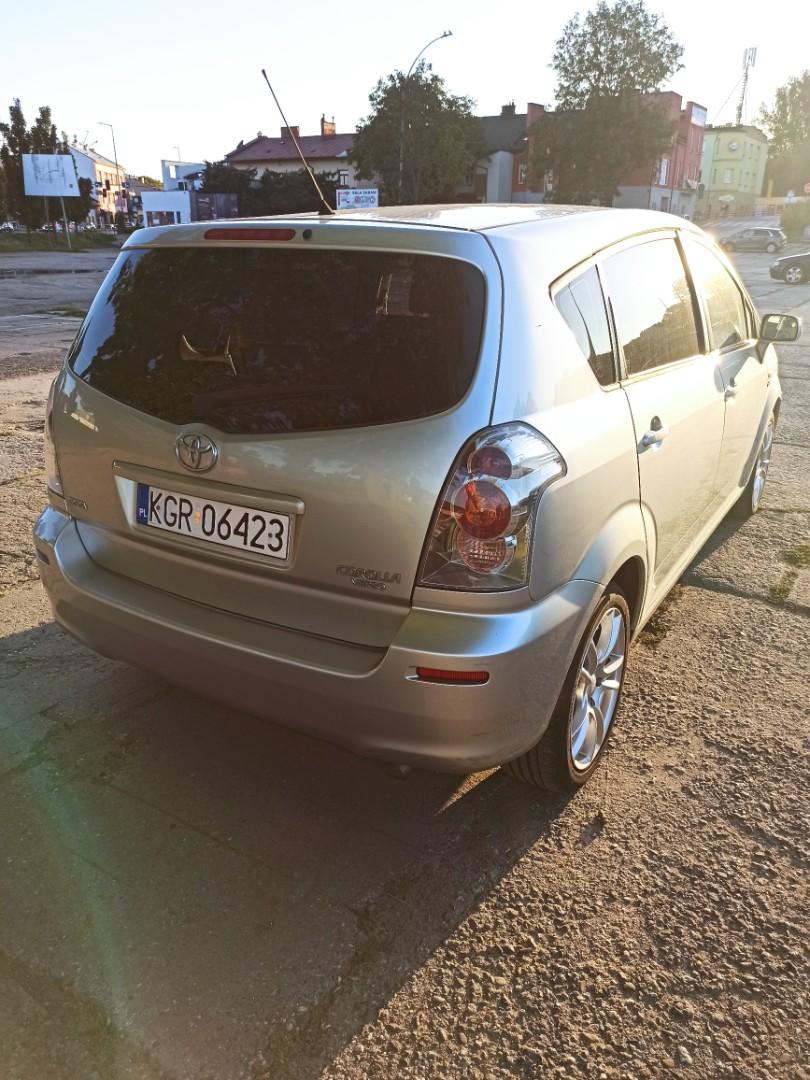 Toyota Corolla Verso 2.0 D-4D