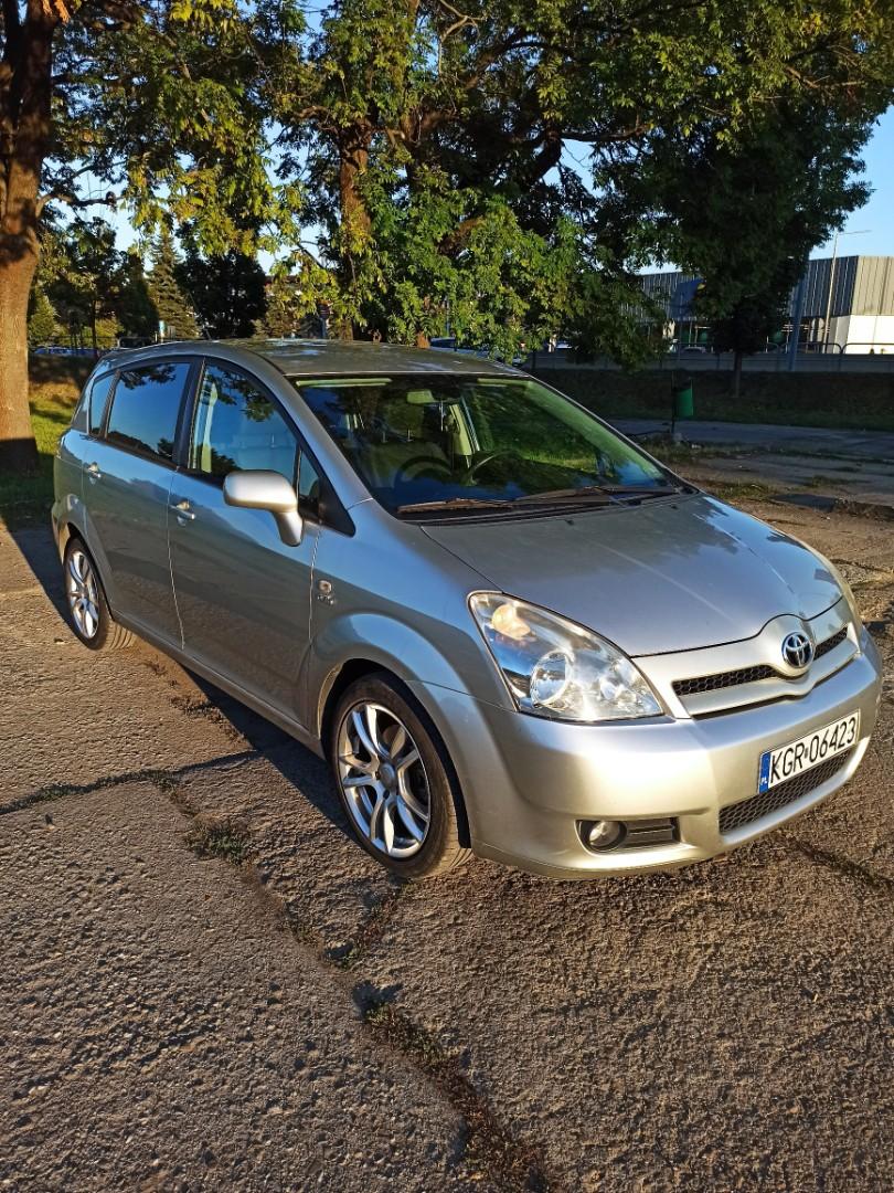 Toyota Corolla Verso 2.0 D-4D