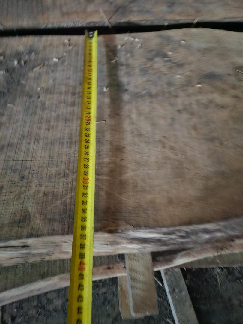 Tarcica dębowa sucha grubość 32-80 mm