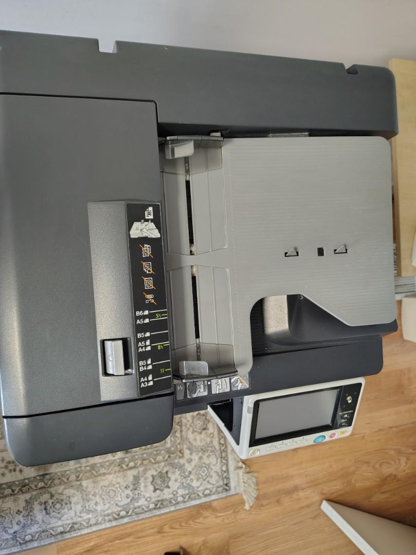 Kserokopiarka Konica Minolta Bizhub C287 (używana i sprawna) Szkolenia