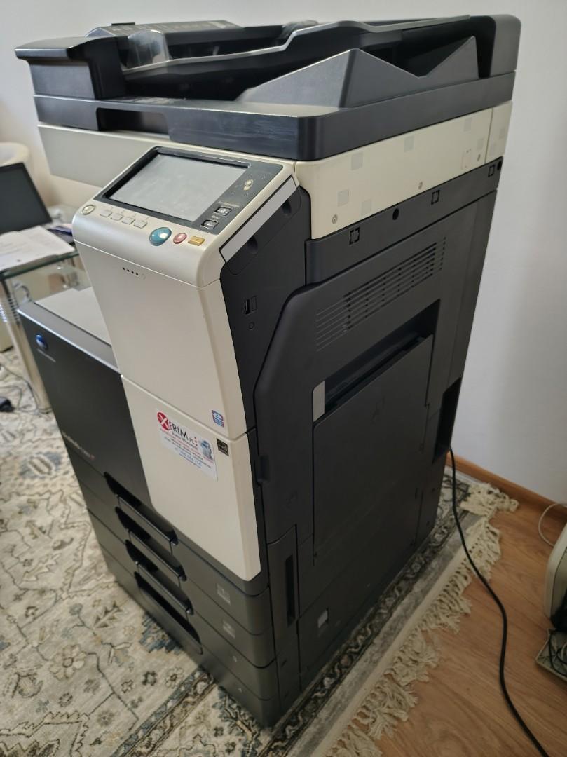 Kserokopiarka Konica Minolta Bizhub C287 (używana i sprawna) Szkolenia