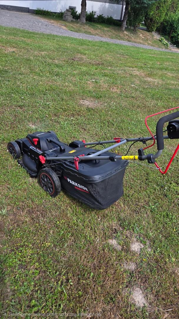 Kosiarka elektryczna z napędem Parkside Performance 2000 W  PPRM 2000A