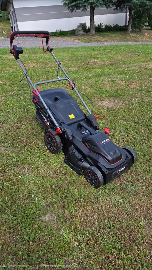 Kosiarka elektryczna z napędem Parkside Performance 2000 W  PPRM 2000A