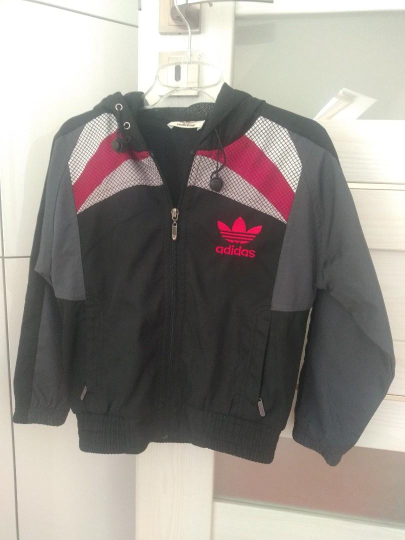 Kurtka wiosenna chłopięca Adidas rozmiar 116