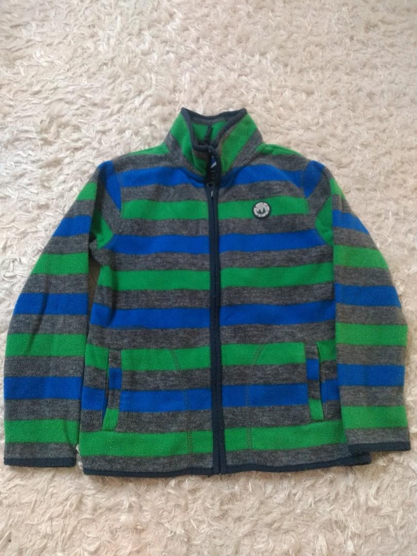 Bluza chłopięca polarowa Cool Club rozmiar 128