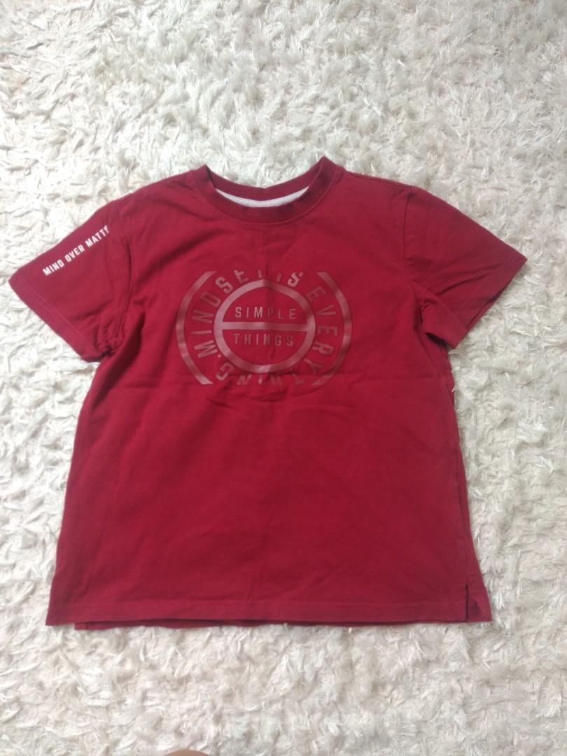 T-shirt chłopięcy Coccodrillo rozmiar 140