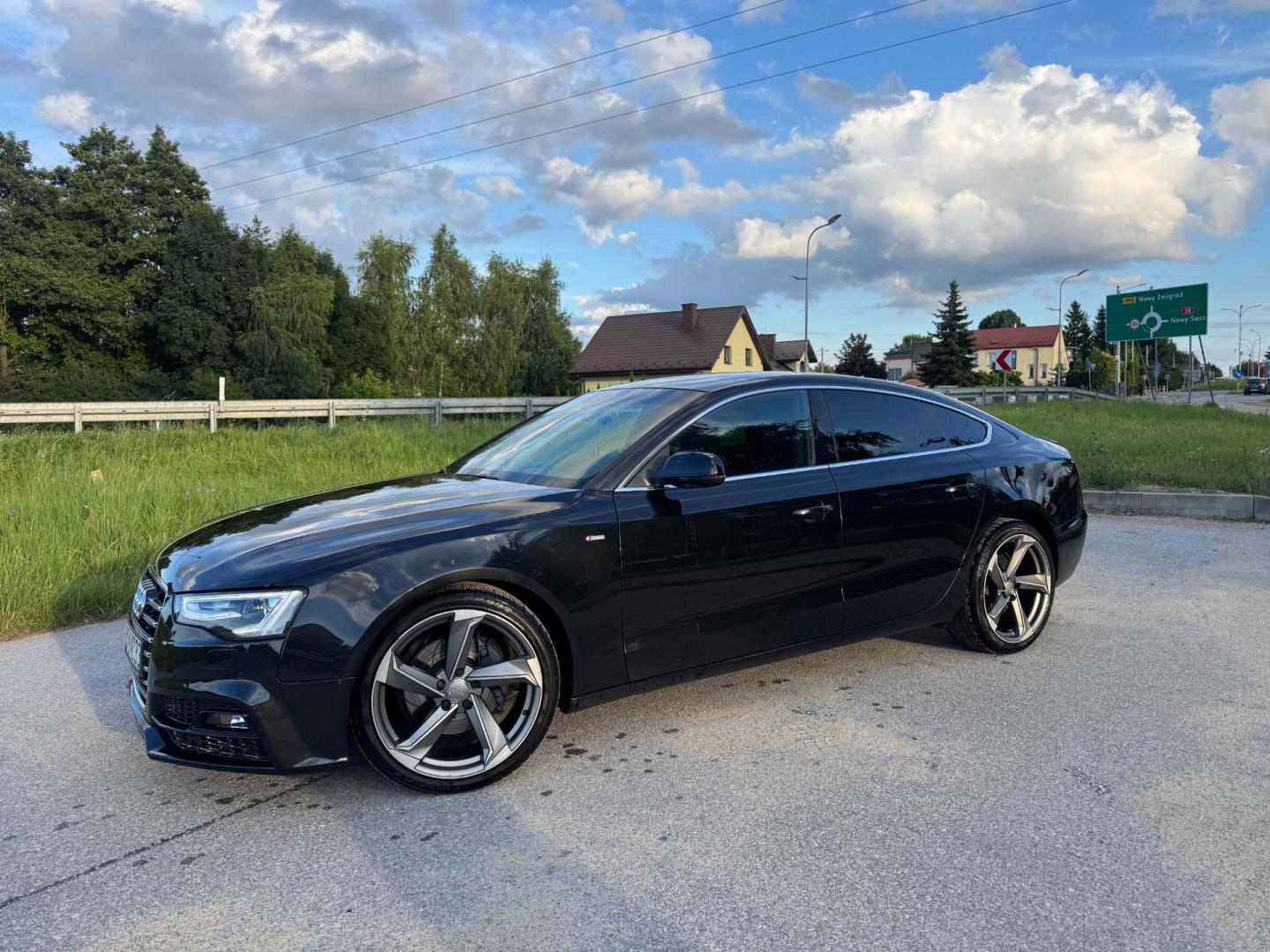 Audi A5 Sportback 3.0 TDI Quattro S-Line