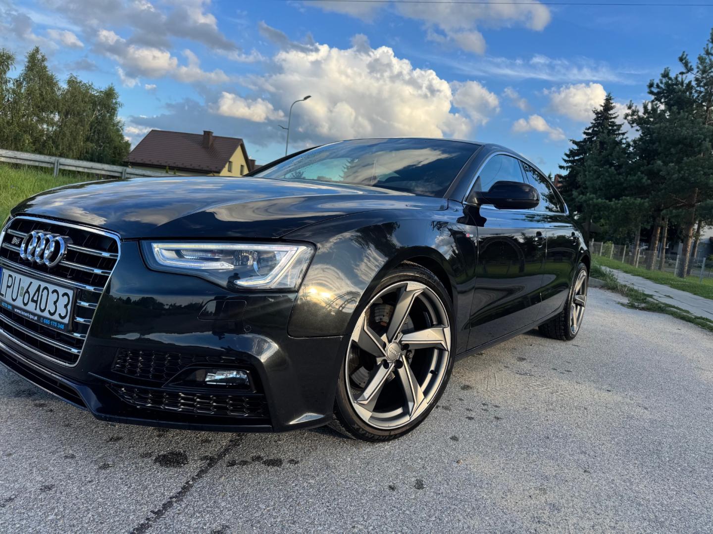 Audi A5 Sportback 3.0 TDI Quattro S-Line