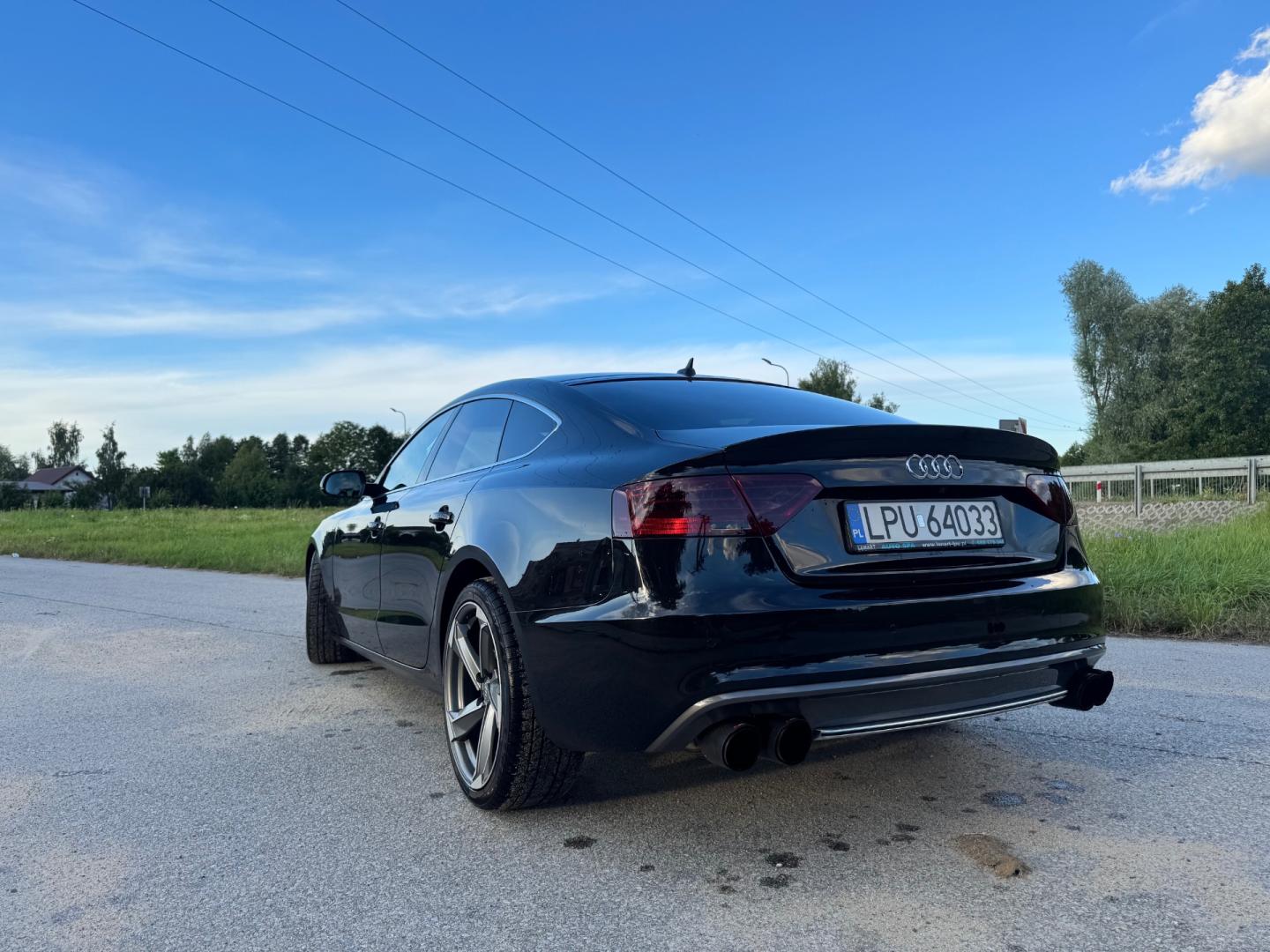 Audi A5 Sportback 3.0 TDI Quattro S-Line