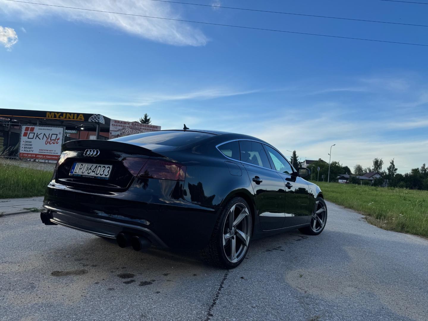 Audi A5 Sportback 3.0 TDI Quattro S-Line