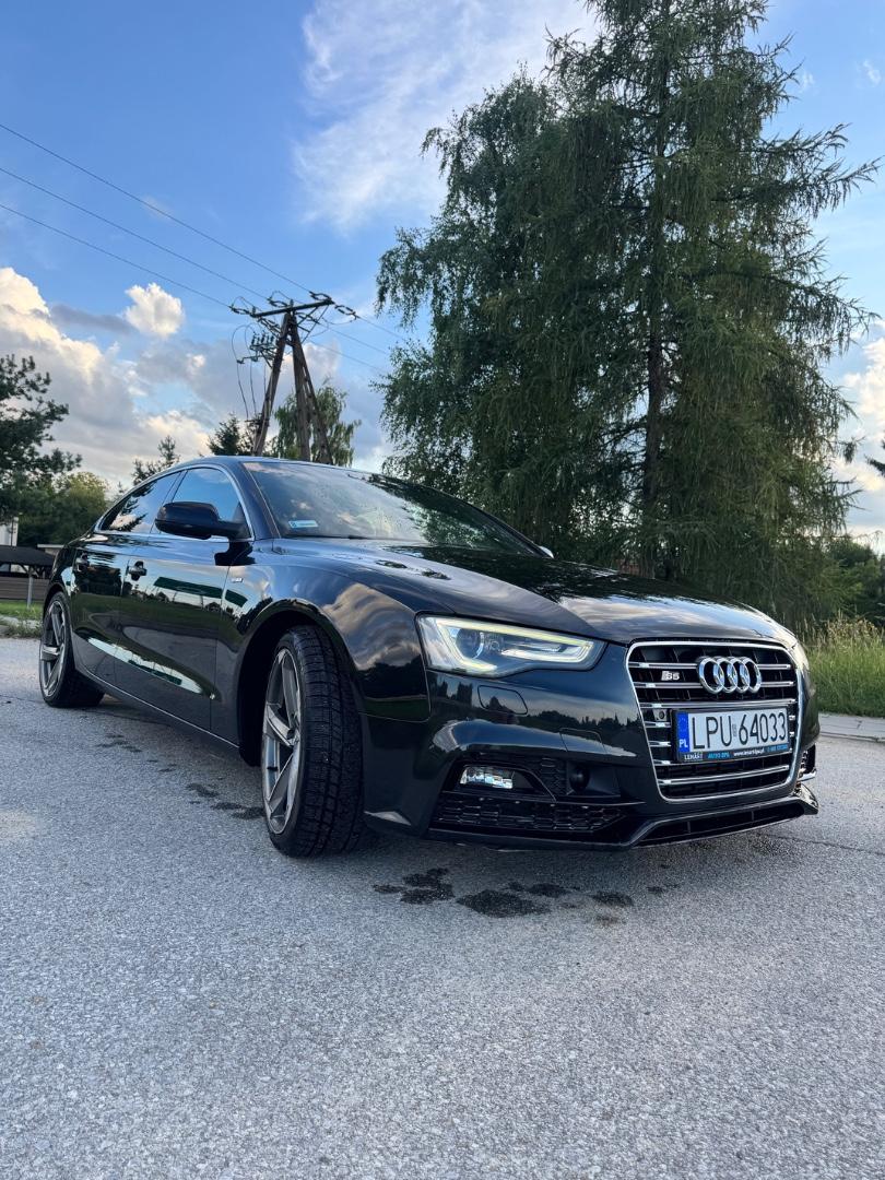 Audi A5 Sportback 3.0 TDI Quattro S-Line