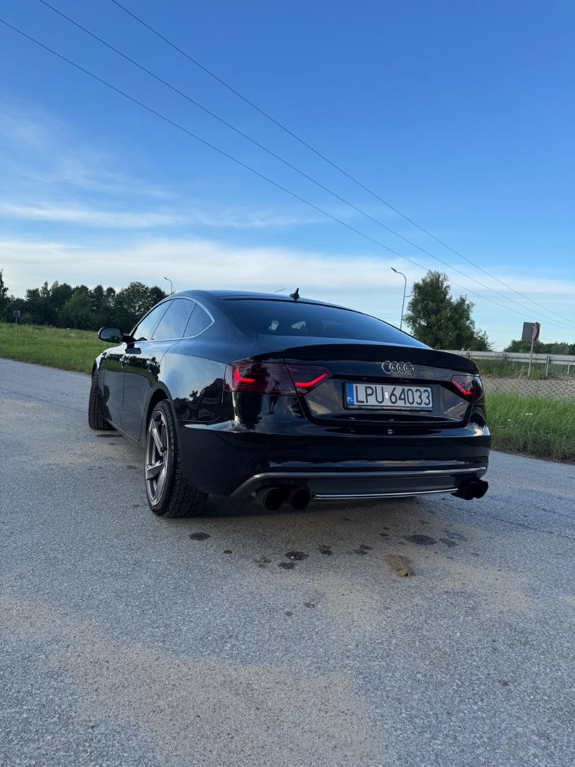 Audi A5 Sportback 3.0 TDI Quattro S-Line