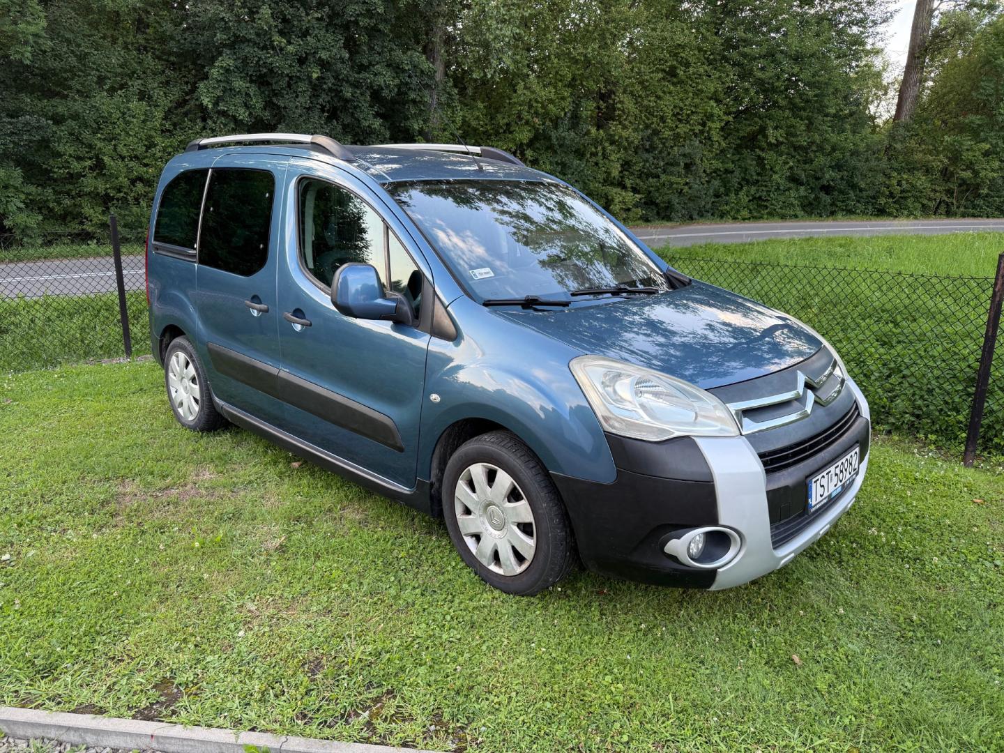 Citroen Berlingo XTR 1.6 LPG  2011 r. Polecam