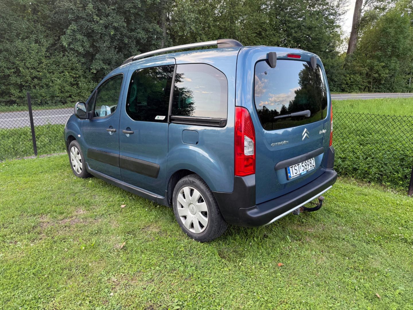 Citroen Berlingo XTR 1.6 LPG  2011 r. Polecam