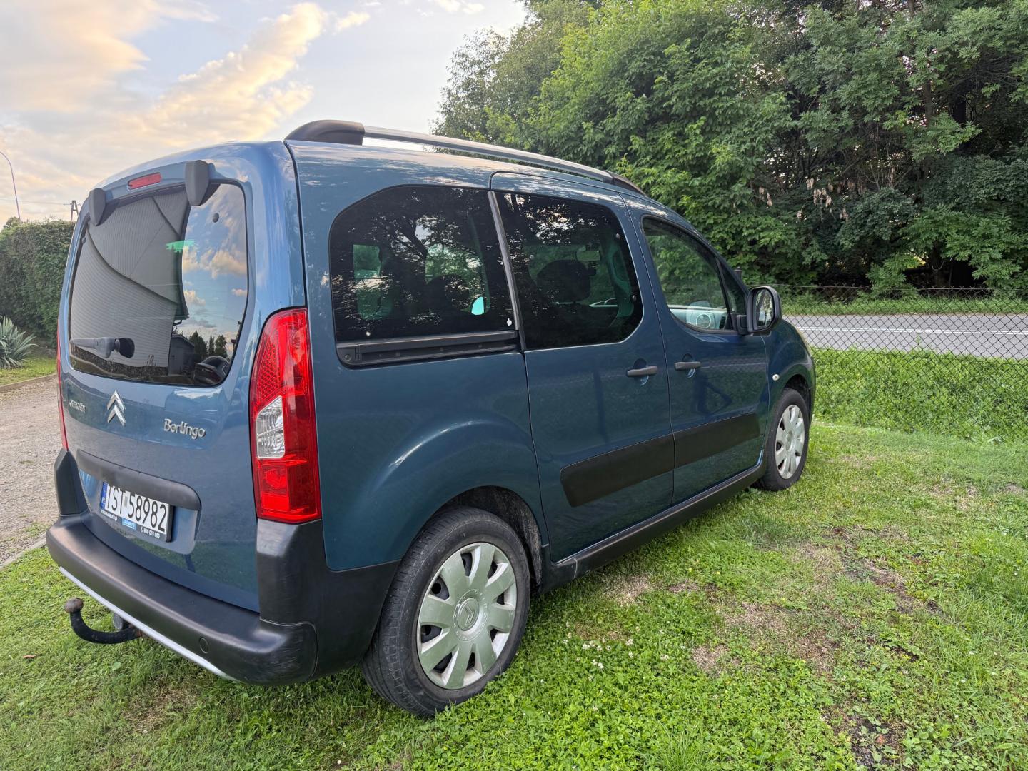 Citroen Berlingo XTR 1.6 LPG  2011 r. Polecam
