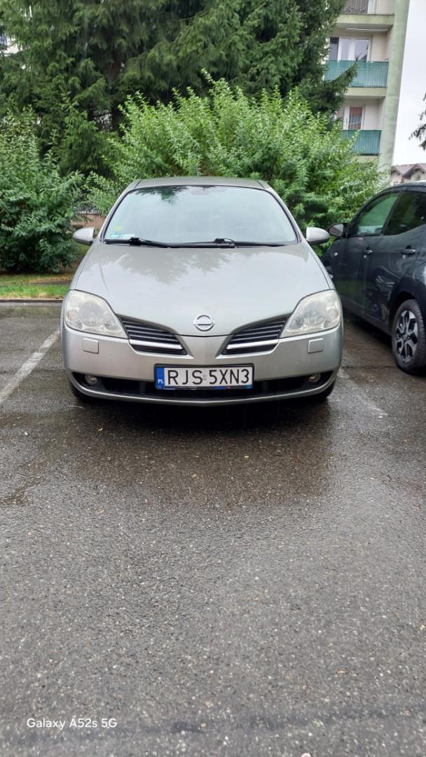 Nissan Primera p12, 2.0 benzyna +lpg