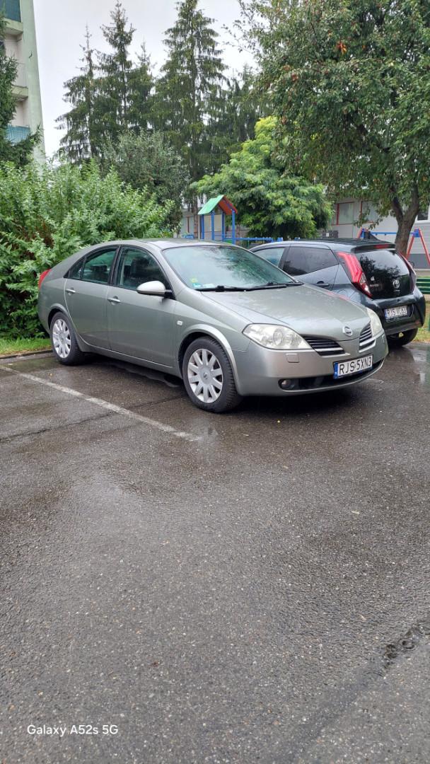 Nissan Primera p12, 2.0 benzyna +lpg