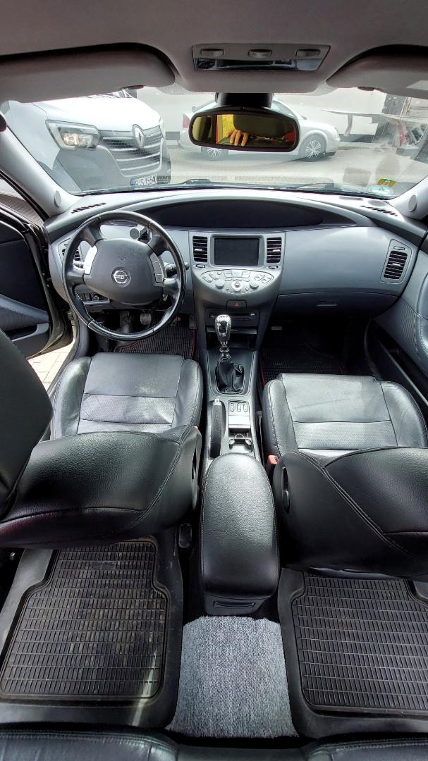 Nissan Primera p12, 2.0 benzyna +lpg