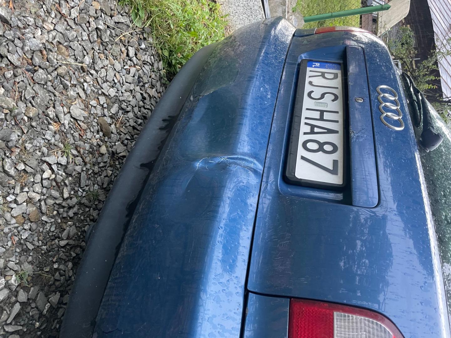 Audi a3 8L 2002r 1.8t + LPG