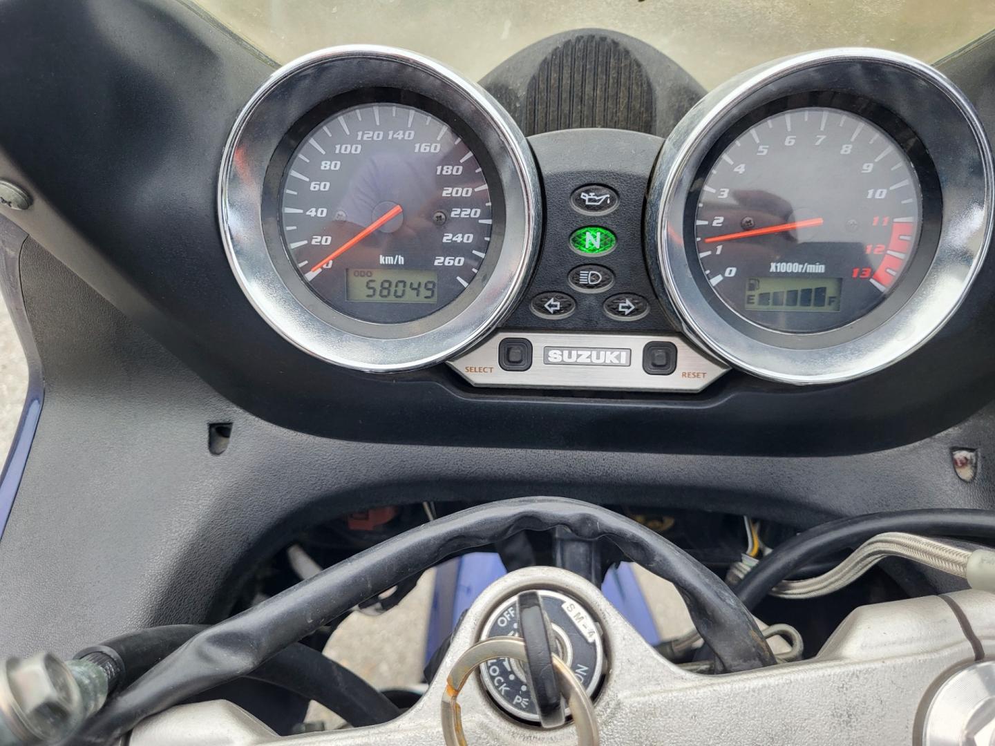 Suzuki Bandit GSF 1200S