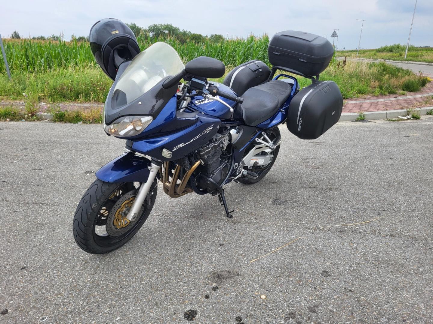 Suzuki Bandit GSF 1200S