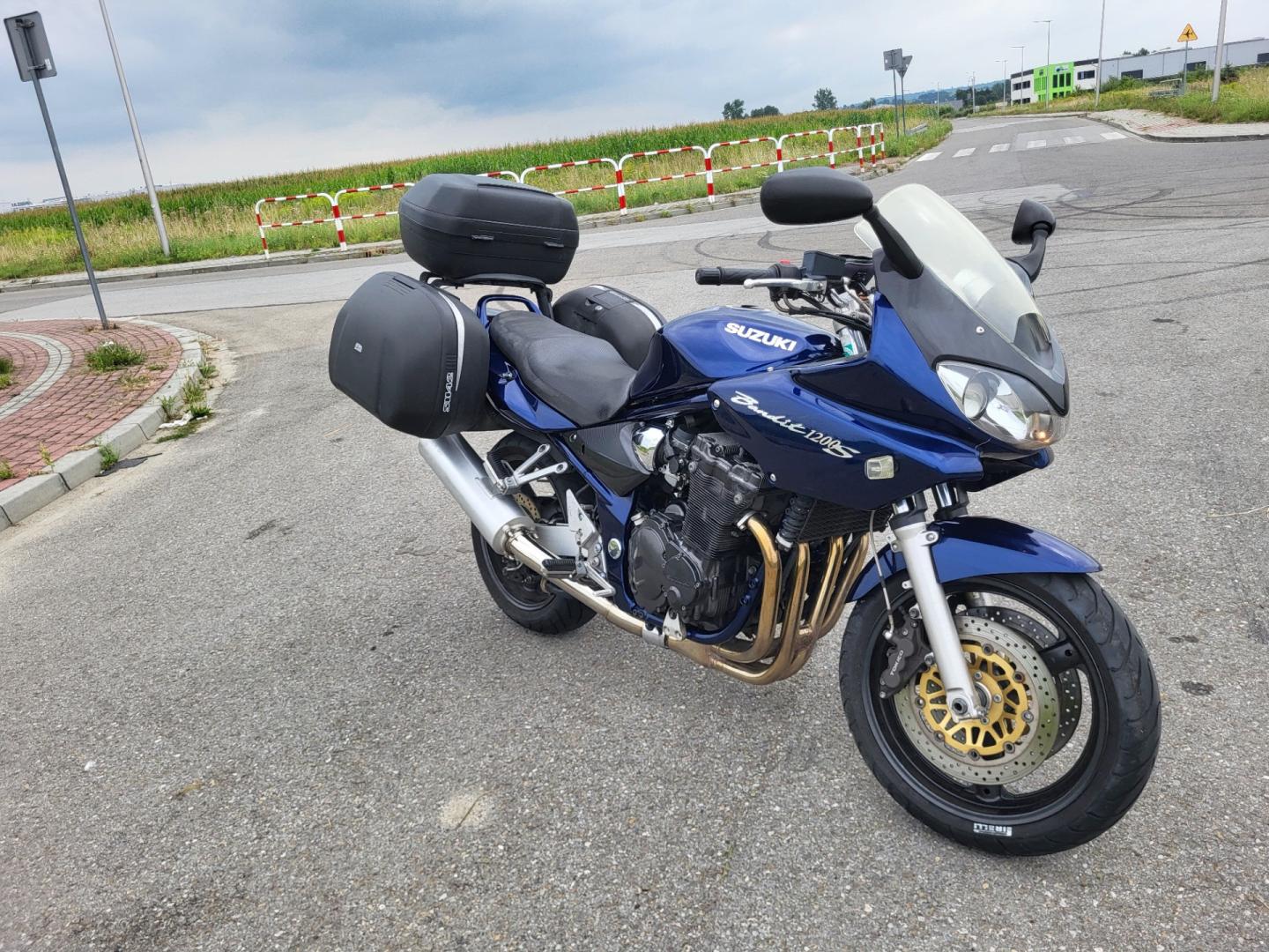 Suzuki Bandit GSF 1200S