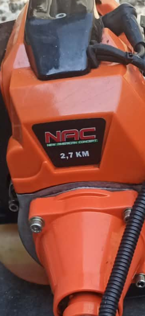Kosiarka spalinowa ręczna NAC 2,7 km