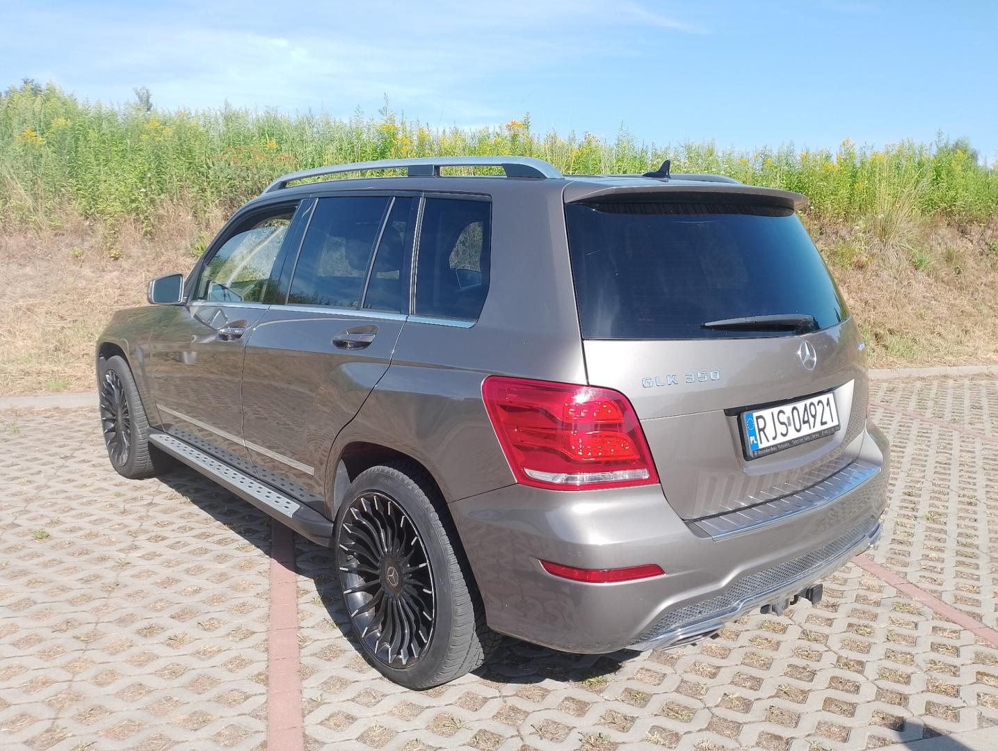 Mercedes GLK 350